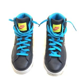 Nike High Tops (Youth Size:6)
